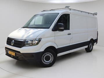 Volkswagen Crafter 30 2.0 TDI L3H3 Trendline, Stof, Gebruikt, Volkswagen, Wit