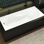 Ligbad Riho Lazy 180x80 cm Bedieningsknop Midden Wit, Ophalen of Verzenden, Nieuw