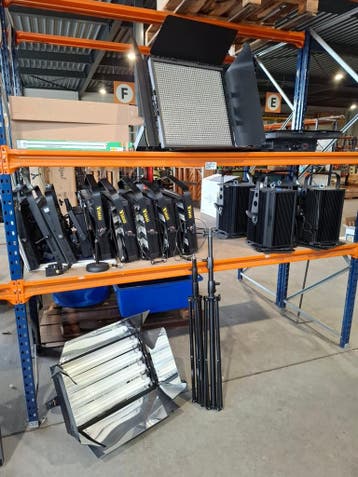 Partij Studioverlichting, Visio, Elation, Brightcast, Led, Nieuw