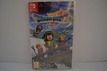 Dragon Quest VII - Reimagined - SEALED (SWITCH UKV), Spelcomputers en Games, 1 speler, Verzenden, Zo goed als nieuw