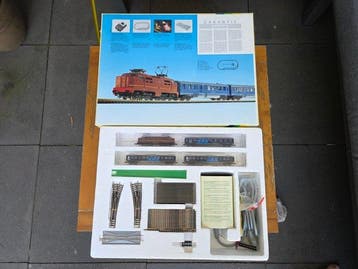 Minitrix N - 11081 - Treinset (1) - Set met Serie 1200, Hobby en Vrije tijd, Nieuw