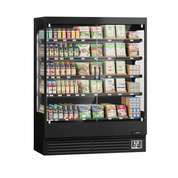 GGM Gastro | Wandkoeling - 1524mm - 693 liter - met 2 glazen, Verzenden, Nieuw