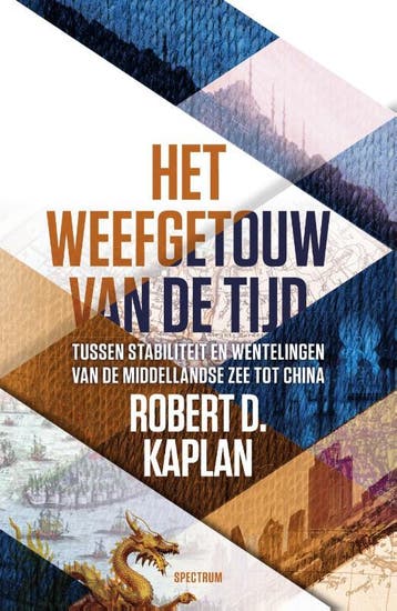 Het Weefgetouw Van De Tijd | Robert Kaplan | Nieuw, Ophalen of Verzenden, Nieuw, Robert Kaplan