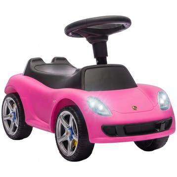 Porsche Glijdende Auto Voor Kinderen Met Hoorn, Licht, Motor, Verzenden, Nieuw