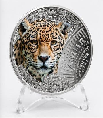 Kameroen. 500 Francs 2026 – Mexican Cinco Grandes – Jaguar –