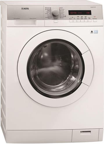 AEG L76479fl - Wasmachine - 7 kg - 1400 tpm - ProTex, Ophalen of Verzenden, Zo goed als nieuw, Voorlader, 85 tot 90 cm