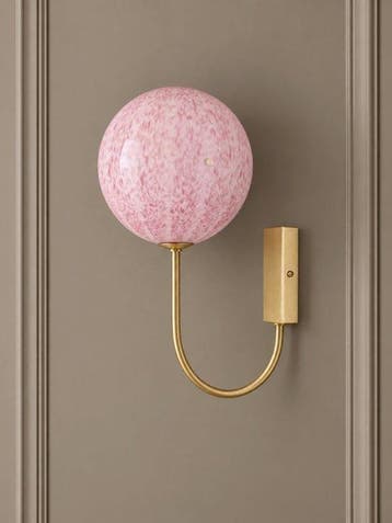 La Murrina - Wandlamp - PINK TULIPANO 20 wand - Vetro Murano