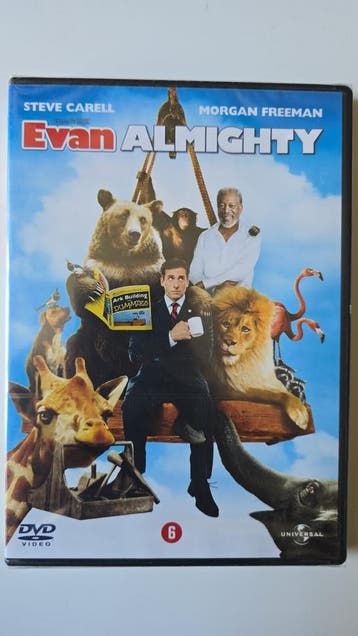 EVAN ALMIGHTY (IN SEAL) (DVD), Verzenden, Gebruikt