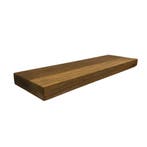 Houten wandplank - Castle brown - Klein - 4cm dik eiken - Re, Verzenden, Nieuw