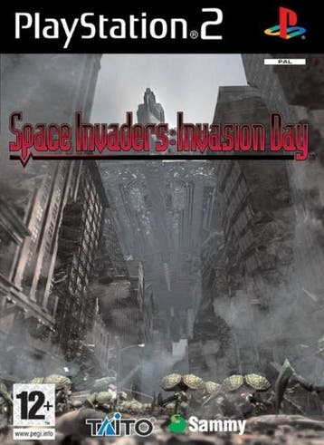 Space Invaders Invasion Day (PlayStation 2), Spelcomputers en Games, Verzenden, Gebruikt, Vanaf 7 jaar