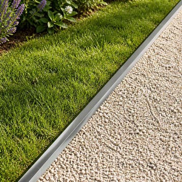 vidaXL Afdekprofiel voor tuinafboording 20 st 100 x 5 x 5 cm, Verzenden, Nieuw