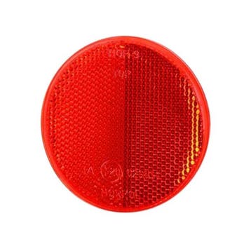 Reflector Rond M5 Bout Ø79mm Rood, Ophalen of Verzenden, Nieuw