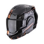 Scorpion EXO-TECH EVO TRAVELLER - Zwart / Koper, Motoren, Verzenden, Nieuw met kaartje, M
