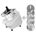 GGM Gastro | Professionele groentesnijmachine - 750W - Ronde, Verzenden, Nieuw in verpakking