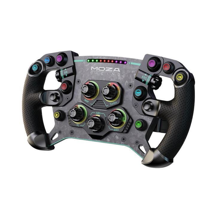 Moza Racing GS V2P add on stuur, Computers en Software, Joysticks, Nieuw, Ophalen of Verzenden