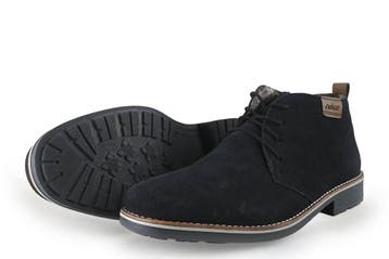 Rieker Bootschoenen in maat 43 Blauw, Kleding | Heren, Schoenen, Boots, Zo goed als nieuw, Rieker, Verzenden
