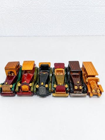 Artisanal 1:35 - Modelauto (6) - Collection de 6 voitures, Nieuw