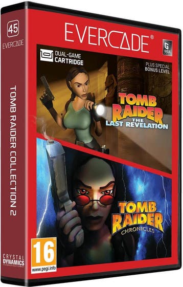 Evercade Tomb Raider Collection 2, Spelcomputers en Games, Verzenden, Nieuw
