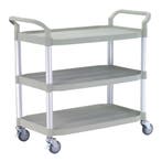 Etagewagen Matador HX-808LA 3 Etages Wit, Verzenden, Nieuw