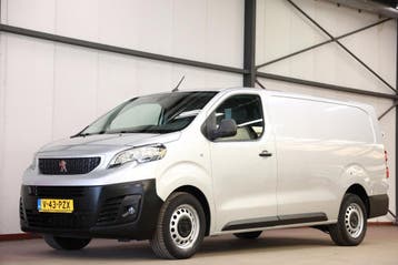Peugeot Expert 2.0 180PK AUTOMAAT L3H1 LANG, Automaat, Stof, Gebruikt, Euro 6