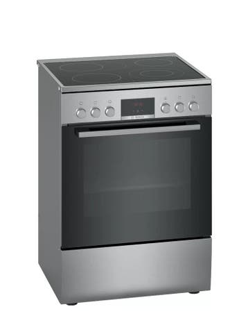 Bosch Hkr39c250 - Keramisch fornuis - 60 cm - RVS, Witgoed en Apparatuur, Ophalen of Verzenden, Nieuw, 85 tot 90 cm