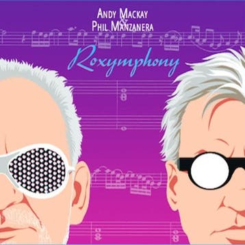 cd - andy mackay &amp; phil manzanera - ROXYMPHONY (nieuw), Verzenden, Zo goed als nieuw