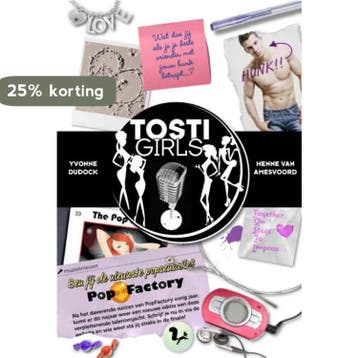 De Tostigirls / De Tostigirls 9789045414683 Yvonne Dudock, Verzenden, Gelezen, Yvonne Dudock