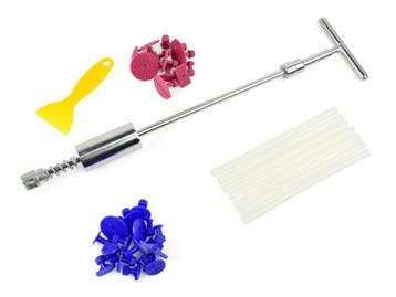 Uitdeukset - 37 Delig - Reparatieset Uitdeuken - Deuken Trek, Doe-het-zelf en Verbouw, Gereedschap | Handgereedschap, Ophalen of Verzenden