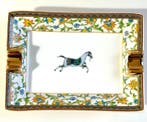 Zonder minimumprijs - Asbak - vintage porselein asbak Hermes, Nieuw