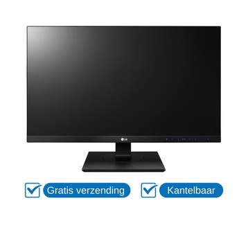 LG 27BK750Y-B – 27 Full HD Monitor Ergonomisch Refurbished, Ophalen of Verzenden, Gebruikt, 5 ms of meer, LG