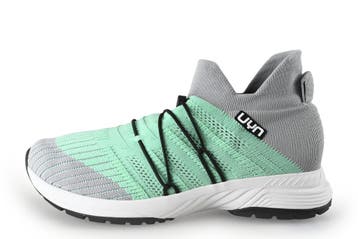 Uyn Sportschoenen in maat 39 Groen, Kleding | Dames, Schoenen, Uyn, Verzenden, Sportschoenen, Zo goed als nieuw