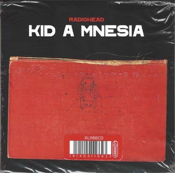Radiohead – Kid A Mnesia (3-CD-Cardbox) 0191404116623, Ophalen of Verzenden, Nieuw in verpakking