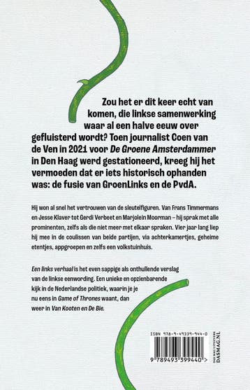 Een links verhaal 9789493399440 Coen van de Ven, Verzenden, Zo goed als nieuw, Coen van de Ven
