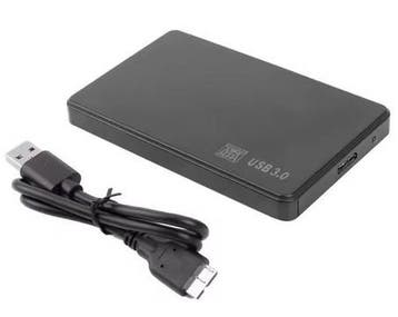 Plug and Play SSD / HDD 2.5 externe harde schijf behuizing, Nieuw