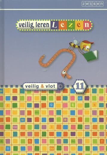 Veilig en vlot zon / kern 11 / Veilig leren lezen, Verzenden, Zo goed als nieuw