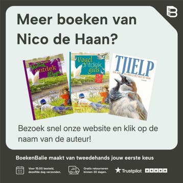 Vogels kijken is geluk - Nico de Haan 9789021667904, Verzenden, Zo goed als nieuw, Nico de Haan