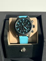 IWC Pilot Chronograph George Russel IW389411 (limited) Nieuw, Sieraden, Tassen en Uiterlijk, Horloges | Heren, Overige materialen