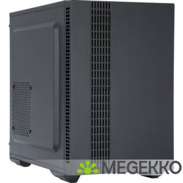 Chieftec UK-02B-OP Mini Tower Zwart, Verzenden, Nieuw
