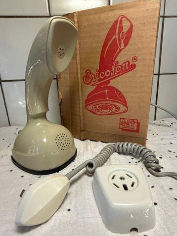 Ericsson, Cobra Ericofon - Hugo Blomberg, Ralph Lysell, Hans, Antiek en Kunst