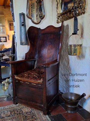 van DORTMONT van HUIZEN ANTIEK Sinds 1963, Knegsel., Antiek en Kunst, Ophalen