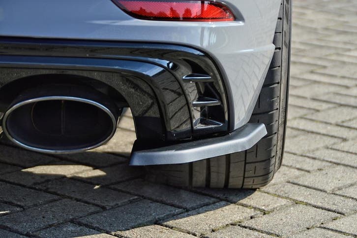 Rear splitter voor Audi RS3 8V Sportback Facelift, Auto diversen, Tuning en Styling, Ophalen of Verzenden