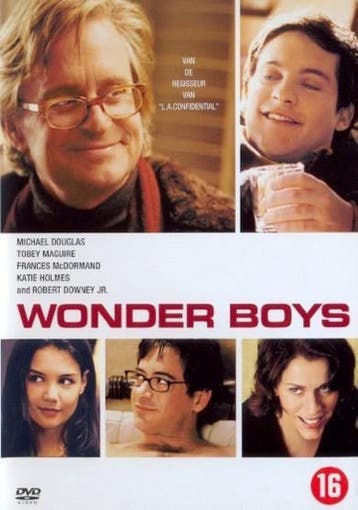 vhs - Wonder Boys - Wonder Boys, Verzenden, Zo goed als nieuw