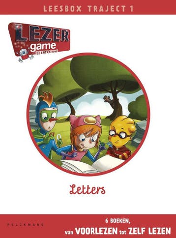 Leesbox / 1 / Lezergame 9789462345751, Boeken, Verzenden, Gelezen