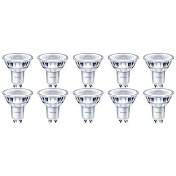 Voordeelpak PHILIPS - LED Spot 10 Pack - CorePro 830 36D -, Ophalen of Verzenden, Nieuw, Overige fittingen, Plafondspot of Wandspot