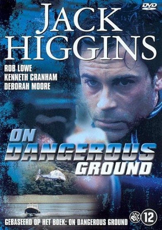 Jack Higgins - On dangerous ground (dvd tweedehands film), Cd's en Dvd's, Dvd's | Actie, Zo goed als nieuw, Ophalen of Verzenden