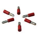 Novio Rondsteker voor draad 0,5 - 1,5mm2 , Ø4 , rood, Ophalen of Verzenden, Nieuw