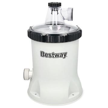 Filterpomp met filterbolletjes | Bestway | 5.7 m³/u, Verzenden, Nieuw