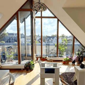 Appartement in Dordrecht gevonden voor €1500,- pm, 50 m² of meer, Overige regio's