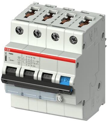 ABB FS 403MK C25/0 03 AARDLEKAUTOMAAT APR TYPE C KAR, Ophalen of Verzenden, Nieuw, Groepenkast