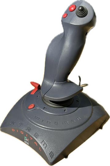 Logitech Wingman Extreme Digital, Computers en Software, Verzenden, Nieuw